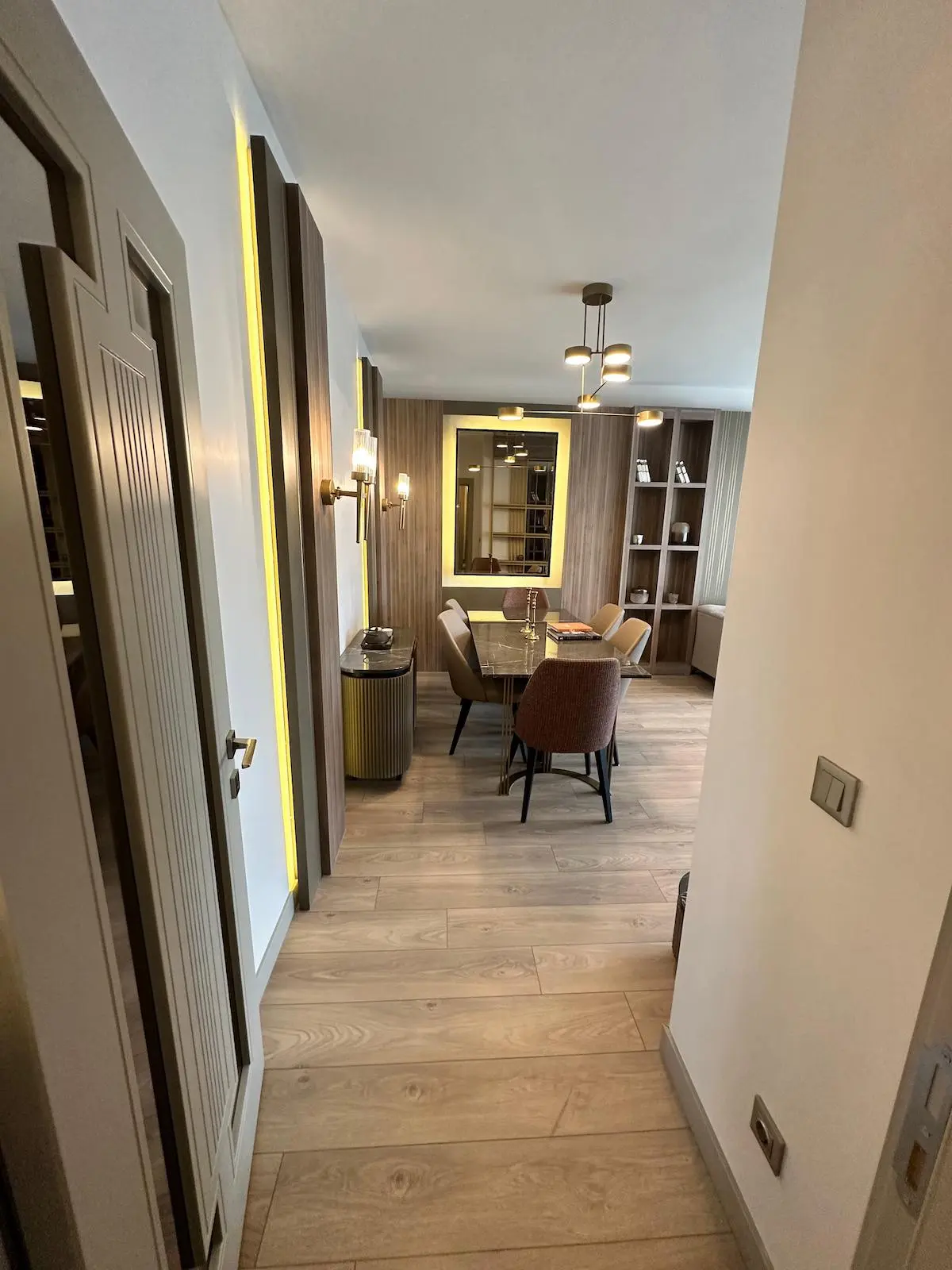 Dining space